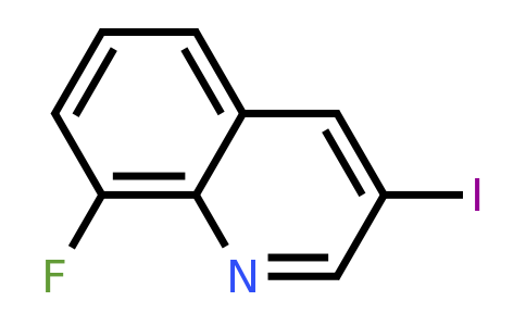 CAS 866782-59-4 | 8-Fluoro-3-iodo-quinoline
