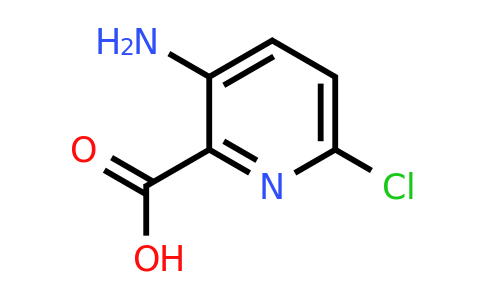 CAS 866807-27-4 | 3-amino-6-chloropyridine-2-carboxylic acid
