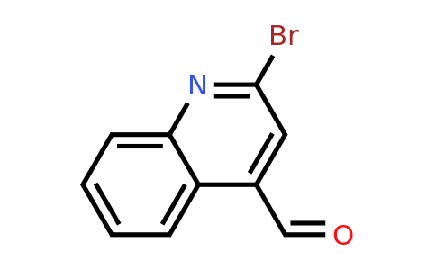 CAS 866831-75-6 | 2-Bromoquinoline-4-carbaldehyde