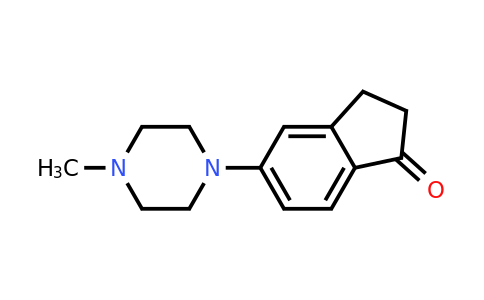 CAS 866849-23-2 | 5-(4-Methyl-piperazin-1-yl)-indan-1-one
