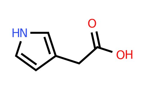 CAS 86688-96-2 | 2-(1H-Pyrrol-3-yl)acetic acid
