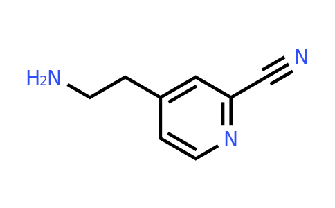 CAS 866913-46-4 | 4-(2-Aminoethyl)picolinonitrile