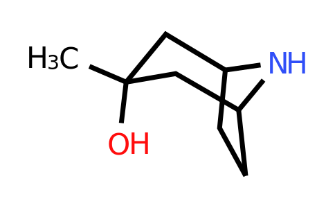 CAS 866929-77-3 | 3-methyl-3-hydroxy-8-azabicyclo[3.2.1]octane