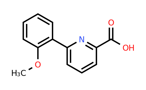 CAS 86696-69-7 | 6-(2-Methoxyphenyl)pyridine-2-carboxylic acid
