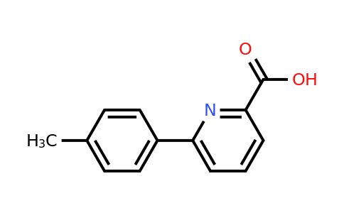 CAS 86696-72-2 | 6-(4-Methylphenyl)-2-pyridinecarboxylic acid