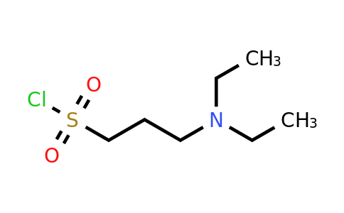 CAS 866995-26-8 | 3-(Diethylamino)propane-1-sulfonyl chloride