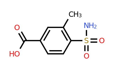 CAS 866997-46-8 | 3-Methyl-4-sulfamoylbenzoic acid