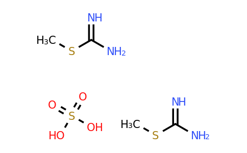 CAS 867-44-7 | bis((methylsulfanyl)methanimidamide); sulfuric acid