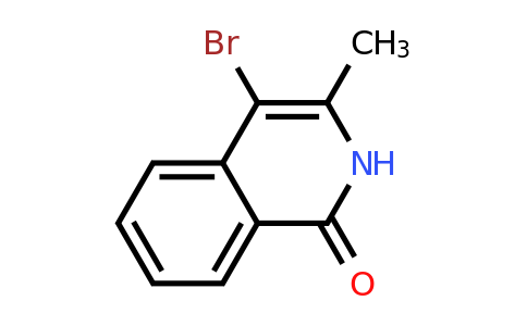 CAS 867006-65-3 | 4-Bromo-3-methyl-2H-isoquinolin-1-one