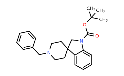 CAS 867009-74-3 | tert-Butyl 1'-benzylspiro[indoline-3,4'-piperidine]-1-carboxylate