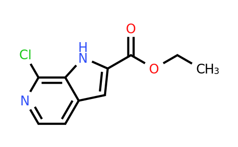 CAS 867034-10-4 | ethyl 7-chloro-1H-pyrrolo[2,3-c]pyridine-2-carboxylate