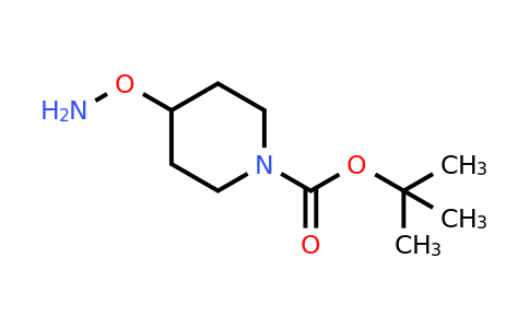 CAS 867034-25-1 | tert-Butyl 4-(aminooxy)piperidine-1-carboxylate