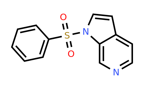 CAS 867034-27-3 | 1-(benzenesulfonyl)-1H-pyrrolo[2,3-c]pyridine