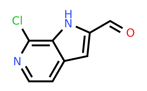 CAS 867034-44-4 | 7-chloro-1H-pyrrolo[2,3-c]pyridine-2-carbaldehyde