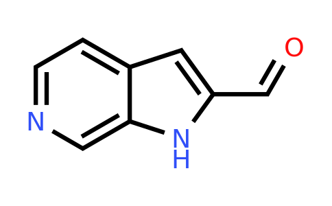 CAS 867034-96-6 | 1H-pyrrolo[2,3-c]pyridine-2-carbaldehyde