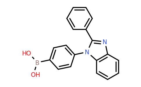 CAS 867044-33-5 | (4-(2-Phenyl-1H-benzo[d]imidazol-1-yl)phenyl)boronic acid