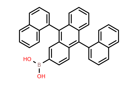 CAS 867044-35-7 | (9,10-di(Naphthalen-1-yl)anthracen-2-yl)boronic acid