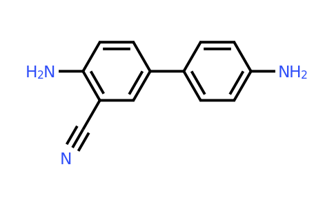 CAS 86710-88-5 | 4,4'-Diamino-[1,1'-biphenyl]-3-carbonitrile