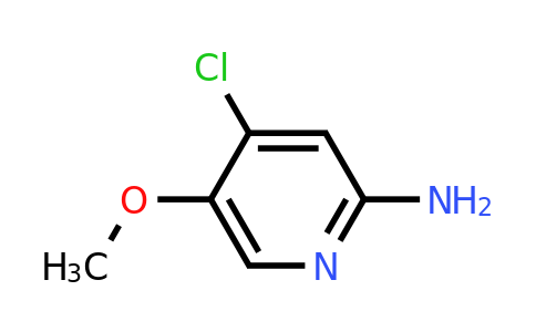 CAS 867131-26-8 | 4-chloro-5-methoxypyridin-2-amine