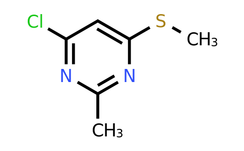 CAS 867131-59-7 | 4-Chloro-2-methyl-6-(methylthio)pyrimidine