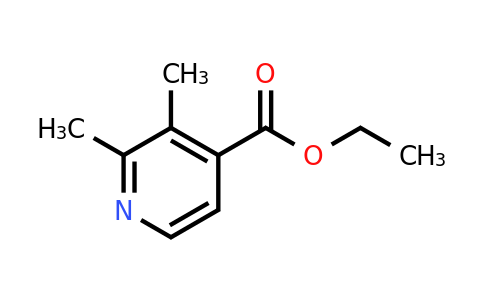 CAS 867141-53-5 | Ethyl 2,3-dimethylpyridine-4-carboxylate