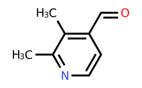 2,3-Dimethylisonicotinaldehyde