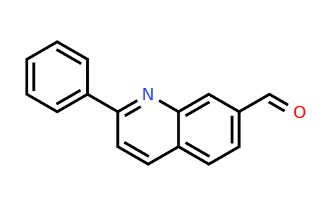 CAS 867162-43-4 | 2-Phenylquinoline-7-carbaldehyde