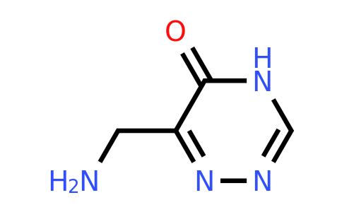CAS 867163-25-5 | 6-(Aminomethyl)-4,5-dihydro-1,2,4-triazin-5-one