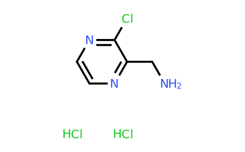 CAS 867165-53-5 | (3-chloropyrazin-2-yl)methanamine dihydrochloride