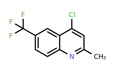 CAS 867167-05-3 | 4-Chloro-2-methyl-6-trifluoromethylquinoline