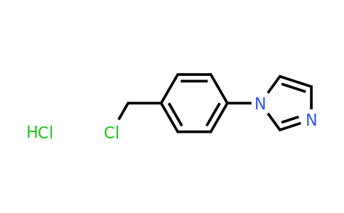 CAS 86718-09-4 | 1-[4-(chloromethyl)phenyl]-1H-imidazole hydrochloride