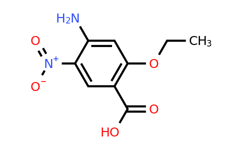 CAS 86718-18-5 | 4-Amino-2-ethoxy-5-nitro-benzoic acid