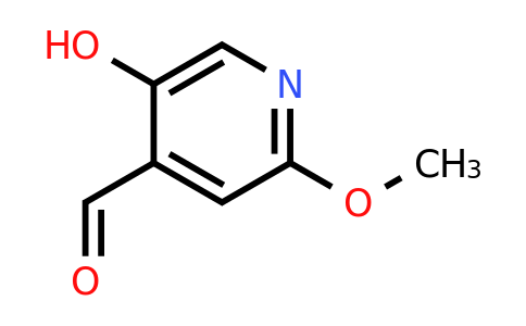 CAS 867267-28-5 | 5-Hydroxy-2-methoxy-pyridine-4-carbaldehyde