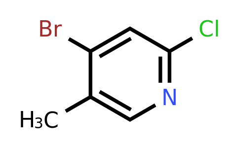 CAS 867279-13-8 | 4-Bromo-2-chloro-5-methylpyridine
