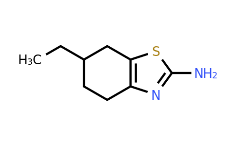 CAS 867285-07-2 | 6-ethyl-4,5,6,7-tetrahydro-1,3-benzothiazol-2-amine