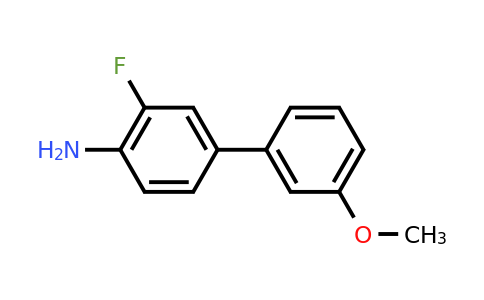 CAS 867287-99-8 | 3-Fluoro-3'-methoxy-[1,1'-biphenyl]-4-amine