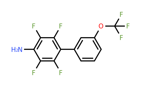 CAS 867288-02-6 | 2,3,5,6-Tetrafluoro-3'-(trifluoromethoxy)-[1,1'-biphenyl]-4-amine
