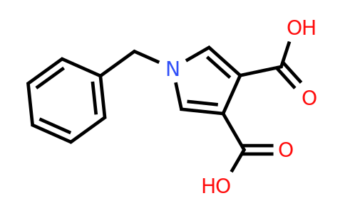 CAS 86731-90-0 | 1-Benzyl-1H-pyrrole-3,4-dicarboxylic acid