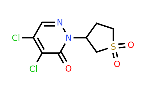 CAS 867329-88-2 | 3-(4,5-dichloro-6-oxo-1,6-dihydropyridazin-1-yl)-1lambda6-thiolane-1,1-dione