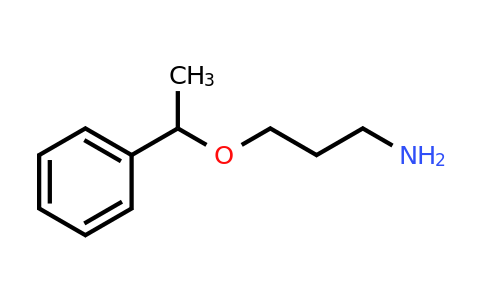 CAS 867329-97-3 | 3-(1-phenylethoxy)propan-1-amine