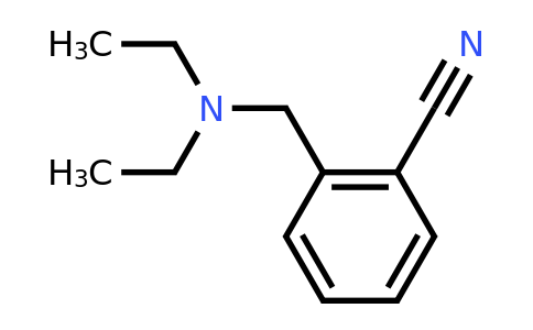 CAS 867330-04-9 | 2-[(diethylamino)methyl]benzonitrile