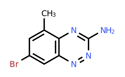 CAS 867330-26-5 | 7-Bromo-5-methylbenzo[E][1,2,4]triazin-3-amine