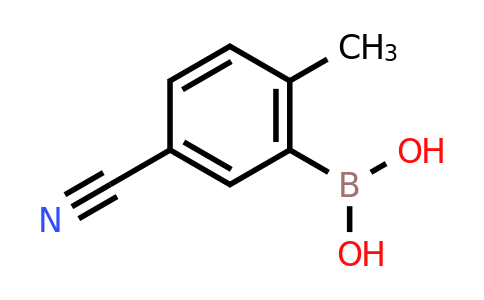 CAS 867333-43-5 | 5-Cyano-2-methylphenylboronic acid