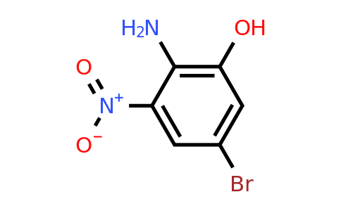 CAS 867338-56-5 | 2-Amino-5-bromo-3-nitrophenol