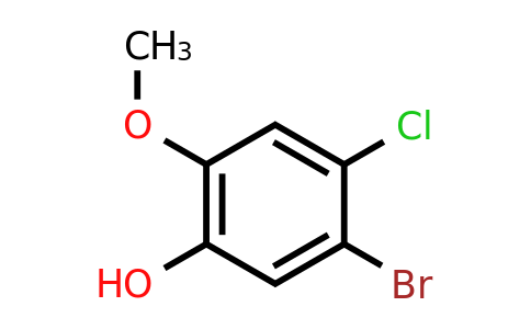 CAS 86735-02-6 | 5-Bromo-4-chloro-2-methoxyphenol