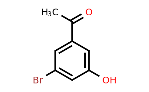 CAS 867366-86-7 | 1-(3-Bromo-5-hydroxyphenyl)ethanone