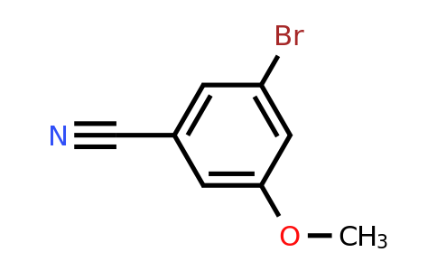 CAS 867366-91-4 | 3-Bromo-5-methoxy-benzonitrile