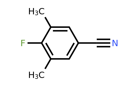 CAS 867367-02-0 | 4-fluoro-3,5-dimethylbenzonitrile