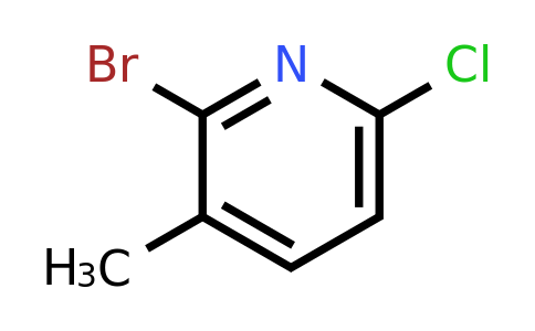 CAS 867377-03-5 | 2-bromo-6-chloro-3-methylpyridine