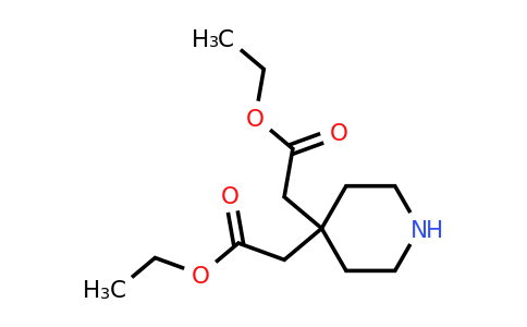 CAS 86748-15-4 | ethyl 2-[4-(2-ethoxy-2-oxo-ethyl)-4-piperidyl]acetate